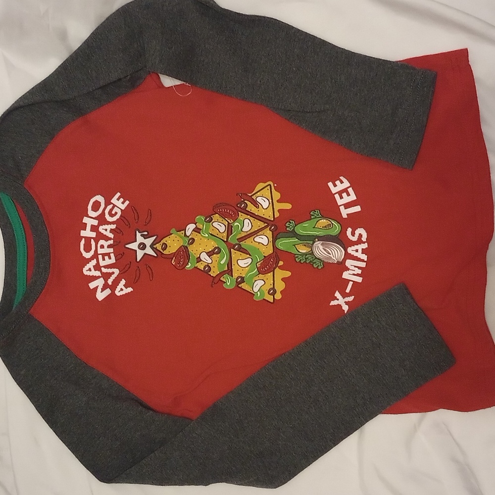 Seven Oaks sz 7 boys printed long sleeve